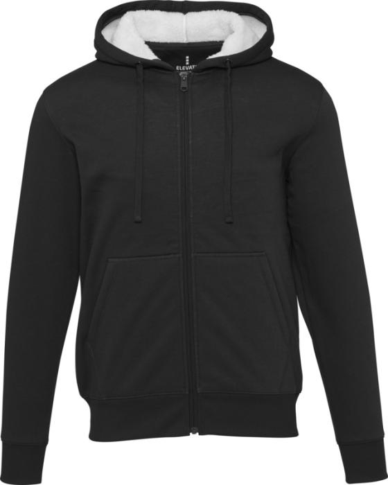 Elevate Natron täysvetoketjullinen sherpahuppari