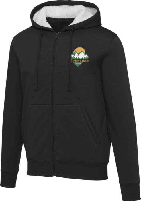 Elevate Natron täysvetoketjullinen sherpahuppari