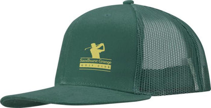 Elevate Drift Snapback 6 Panel -lippalakki omalla logolla