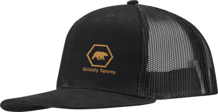 Elevate Drift Snapback 6 Panel -lippalakki omalla logolla