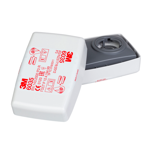 3M™ hiukkassuodatin P3 R, 6035.