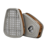 3M™ bajonettiliitännällä varustetut kaasu- ja höyrysuodattimet ovat CE-hyväksyttyjä.