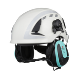 3M™ PELTOR™ WS™ ALERT™ XP+ FM-radiokuulonsuojain3M™ PELTOR™ WS™ ALERT™ XP+ FM-radiokuulonsuojain. Turkoosit kuulokkeet, Peltor laatua.