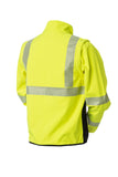 Priha 4138 Huomiovärinen Softshell Pusero EN 20471 Lk.2