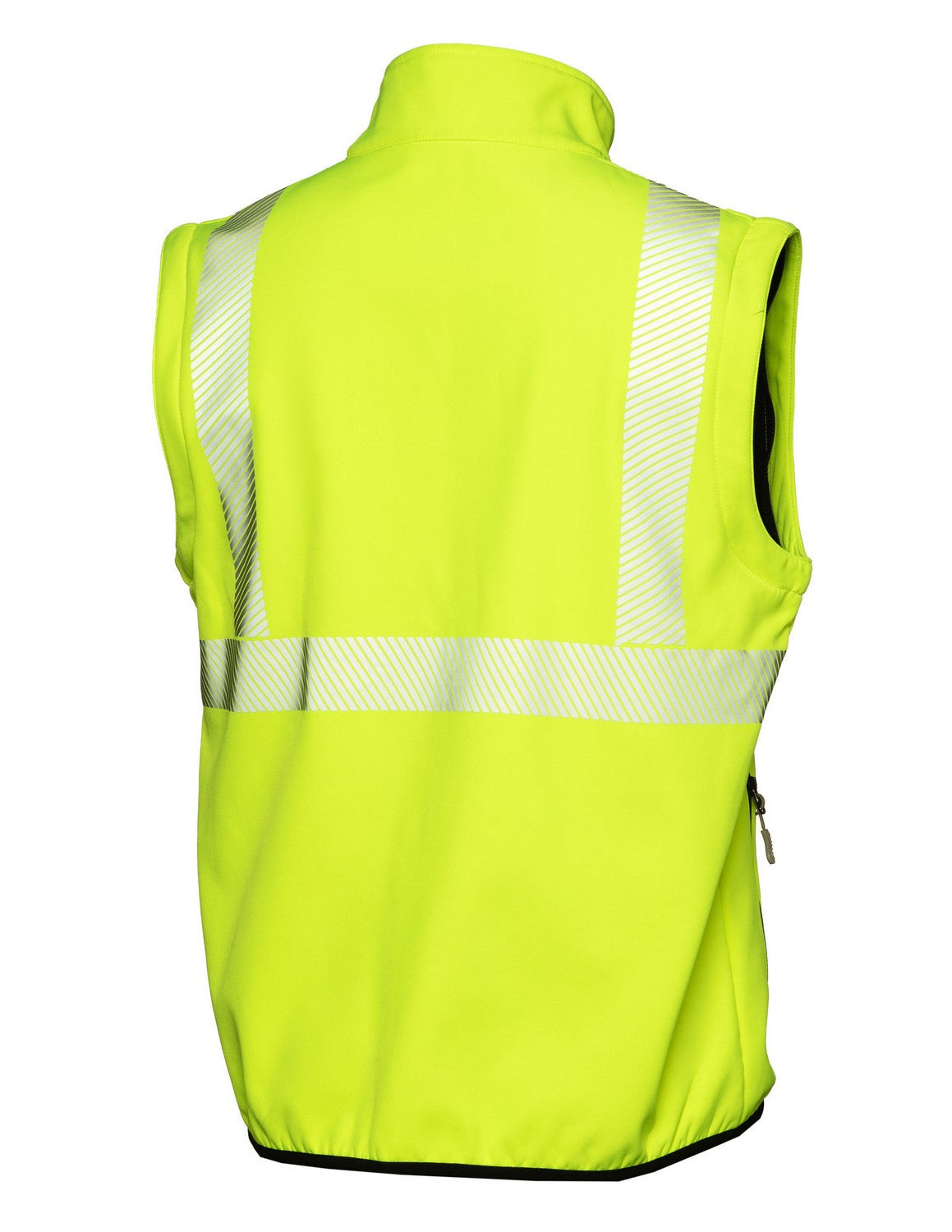 Priha 4138 Huomiovärinen Softshell Pusero EN 20471 Lk.2