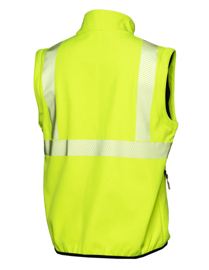 Priha 4138 Huomiovärinen Softshell Pusero EN 20471 Lk.2