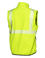 Priha 4138 Huomiovärinen Softshell Pusero EN 20471 Lk.2