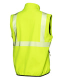 Priha 4138 Huomiovärinen Softshell Pusero EN 20471 Lk.2