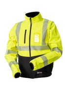 Priha 4138 Huomiovärinen Softshell Pusero EN 20471 Lk.2