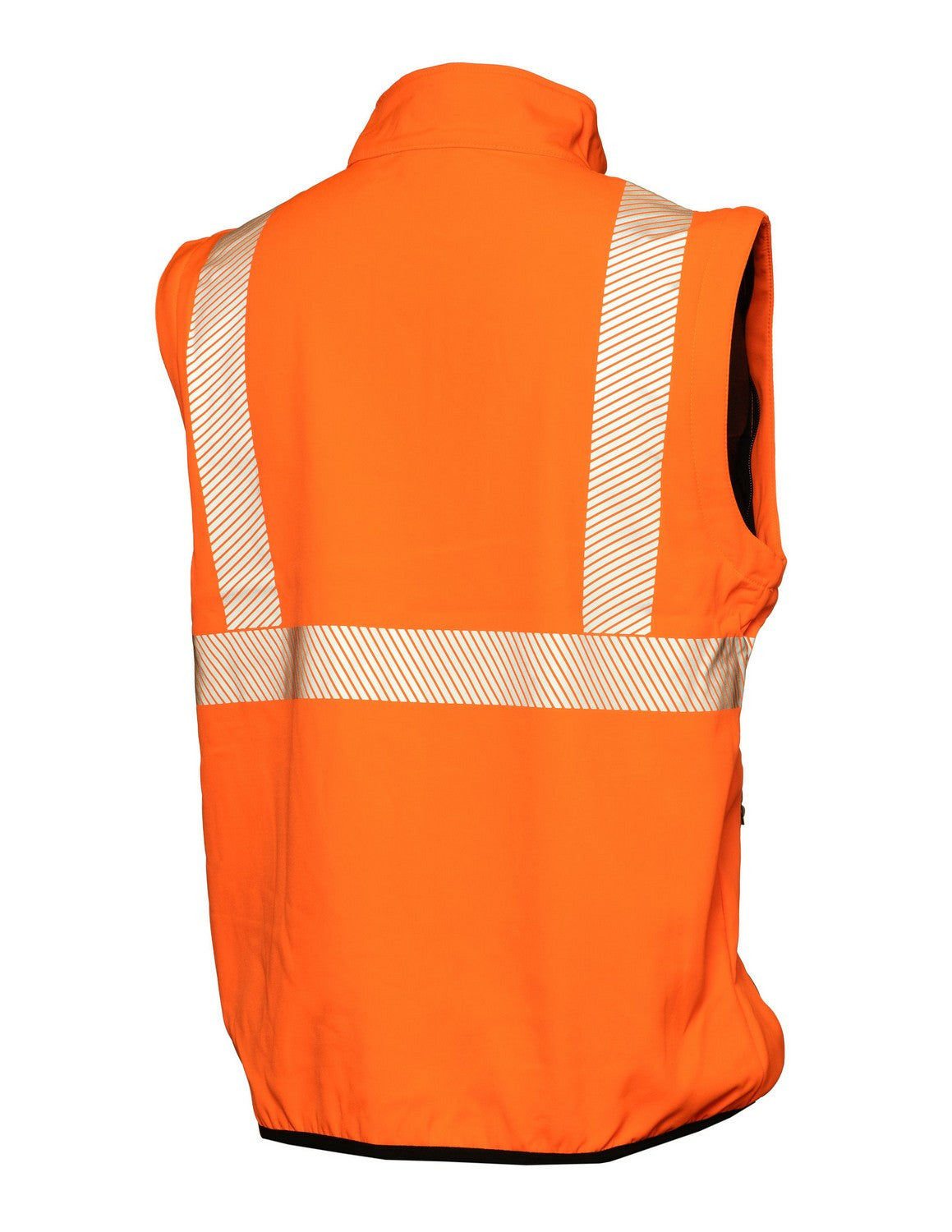 Priha 4145 Huomiovärinen Softshell Pusero EN 20471 Lk.2 Oranssi