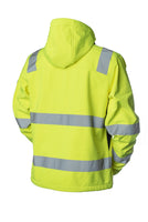 Priha TopGreen© 3 Vuodenajan Softshell Huomiopusero EN 20471 Lk.2 Keltainen tai Oranssi!