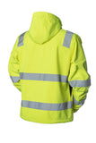 Priha TopGreen© 3 Vuodenajan Softshell Huomiopusero EN 20471 Lk.2 Keltainen tai Oranssi!