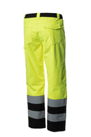 Priha TopGreen© 3 vuodenajan softshell huomiohousut EN 20471 Lk.2 - 4345 ja 4343