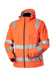 Priha TopGreen© 3 Vuodenajan Softshell Huomiopusero EN 20471 Lk.2 Keltainen tai Oranssi!