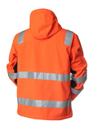 Priha TopGreen© 3 Vuodenajan Softshell Huomiopusero EN 20471 Lk.2 Keltainen tai Oranssi!