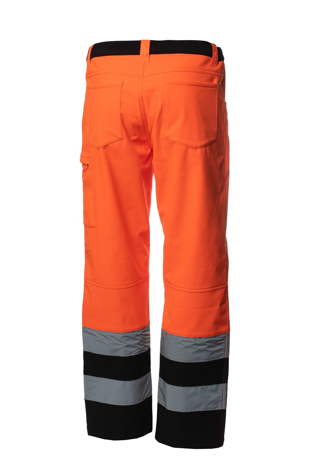 Priha TopGreen© 3 vuodenajan softshell huomiohousut EN 20471 Lk.2 - 4345 ja 4343