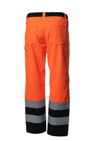 Priha TopGreen© 3 vuodenajan softshell huomiohousut EN 20471 Lk.2 - 4345