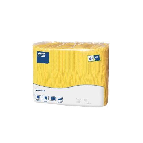 Tork N1 Lunch annostelijaliina keltainen 33x32cm 1/8 1-krs 3150kpl