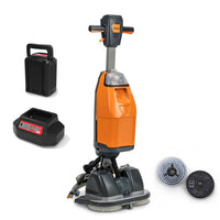 Taski Swingo 250µicro Yhdistelmäkone Peruspaketti (Sis. Akku, Laturi, Pesuharjat)