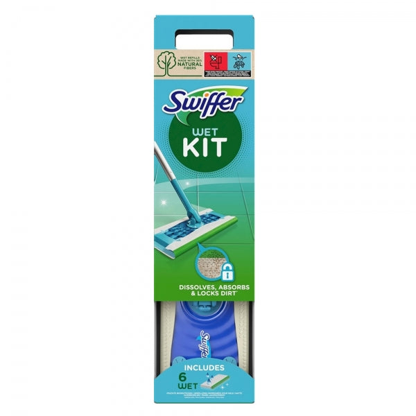 Swiffer Lattiamopin aloituspakkaus yrityksille | Nopea siivous