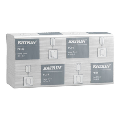 Katrin Plus Käsipyyhe C-taitto valkoinen, 2-krs.16 pkt/sk