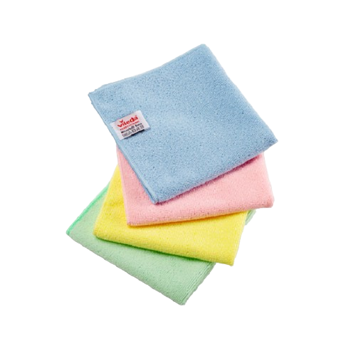 Vileda R-MicroTuff Base mikrokuituliina – 36 x 36 cm, 100kpl.