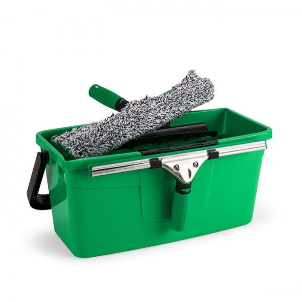 Unger UAK13 ikkunanpesupaketti,  35 cm pesin ja kuivain, 12 l sanko