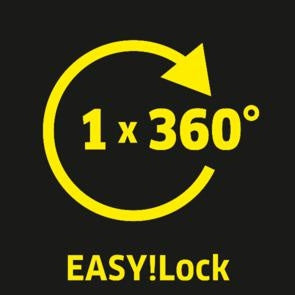Kärcher EASY!Lock Korkeapaineletku 10m ja 20 m, DN8, 315 bar – Ammattikäyttöön