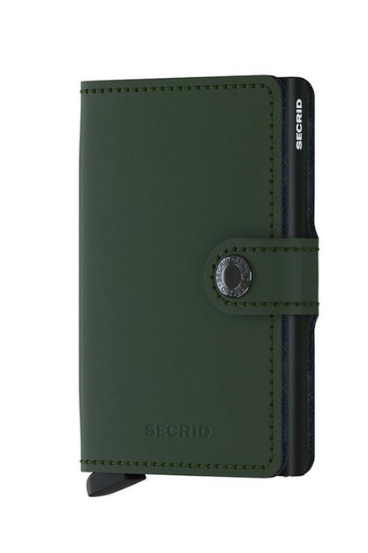 Secrid Miniwallet – Premium RFID-lompakko yrityslahjoihin 2 vuoden takuulla! Esim. 5kpl.