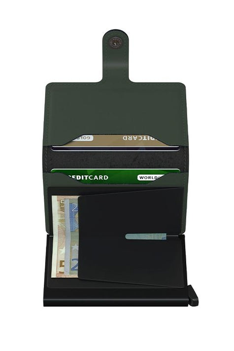 Secrid Miniwallet – Premium RFID-lompakko yrityslahjoihin 2 vuoden takuulla! Esim. 5kpl.