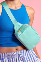 BAGBASE SUNDAE CROSS BODY -laukku – Herkullisia värejä. Kysy myös merkkausta!