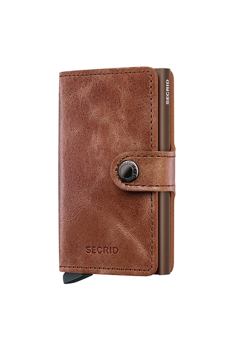 Secrid Miniwallet – Premium RFID-lompakko yrityslahjoihin 2 vuoden takuulla! Esim. 5kpl.