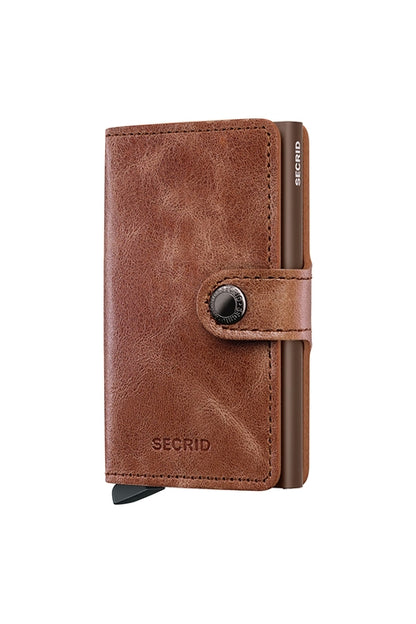 Secrid Miniwallet – Premium RFID-lompakko yrityslahjoihin 2 vuoden takuulla! Esim. 5kpl.