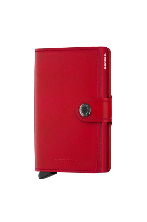 Secrid Miniwallet – Premium RFID-lompakko yrityslahjoihin 2 vuoden takuulla! Esim. 5kpl.