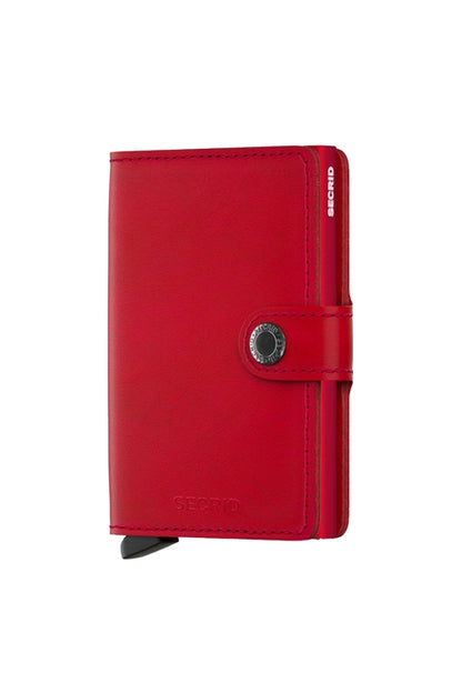 Secrid Miniwallet – Premium RFID-lompakko yrityslahjoihin 2 vuoden takuulla! Esim. 5kpl.