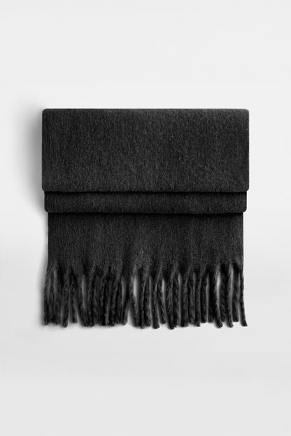 FLUFFY Huivi + LAHJAPAKKAUS (Yksivärisiä ja ruudullisia)