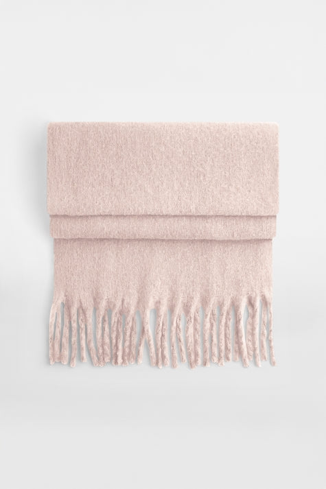 FLUFFY Huivi + LAHJAPAKKAUS (Yksivärisiä ja ruudullisia)