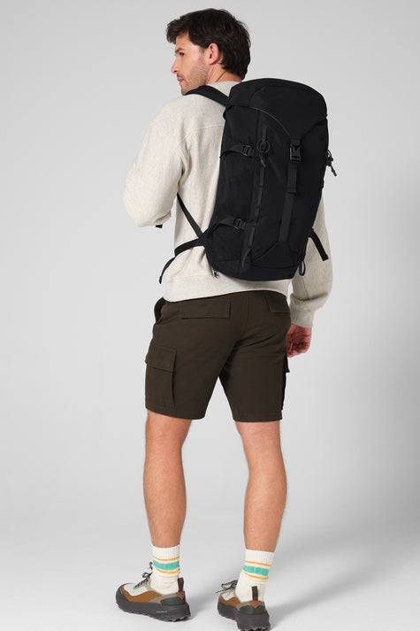QUADRA ACTIVE OUTDOOR REPPU 30 L. Vihreä ja musta.