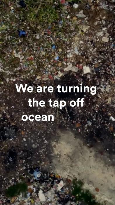 Ocean Bottle 500 ml:n tyhjiöeristetty vesipullo