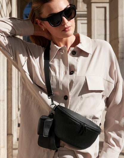 BagBase Boutique Waist Bag – Tyylikäs ja monikäyttöinen vyölaukku. Useita värejä