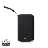 10 000 mAh aurinkovirtapankki 3 paneelilla. 20W pikalataus, integroidut kaapelit ja IPX3-suojaus. Käytännöllinen lahja aktiiviseen käyttöön.