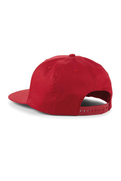 Beechfield 5-PANEELI SNAPBACK LIPPIS