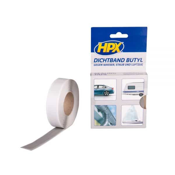 HPX BUTYYLI TIIVISTYSTEIPPI 20mm X 3m, 12rll / ltk