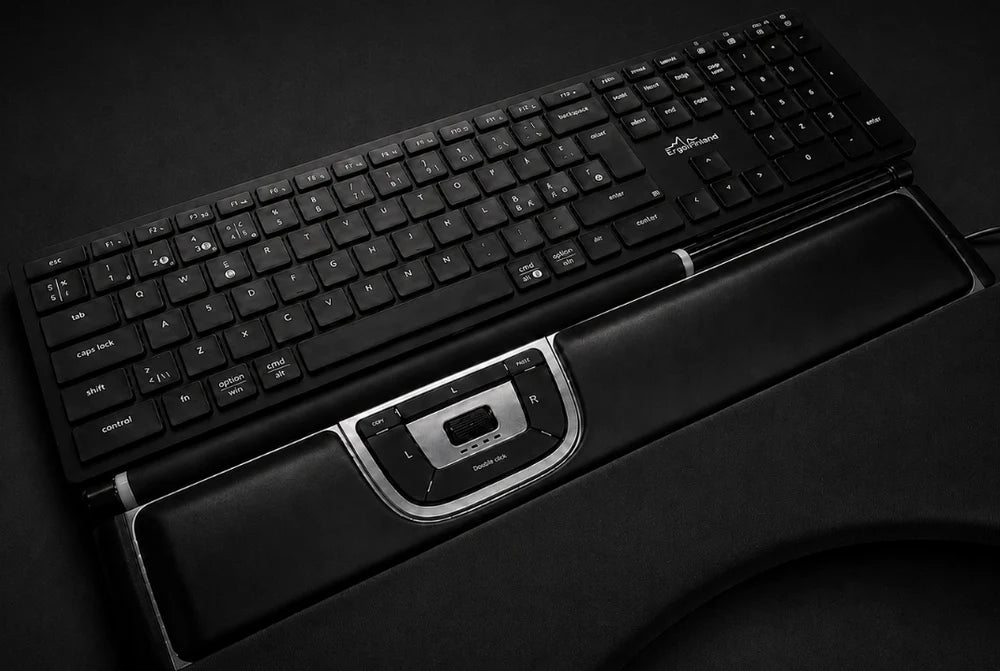 BarMouse 3.0 ergonominen keskihiiri toimisto- ja asiantuntijatyöhön