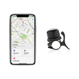 Bike Finder Dual RCS - Pyörän Kello Paikannuksella ja painatuksella. Huomaamaton paikannin pyörään.