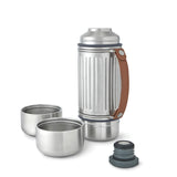 Black+Blum Explorer Duo 1L valkoisella taustalla avattuna.