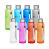 Bodhi 500 ml:n vesipullo, RPET - Läpinäkyvä, monta herkullista väriä.