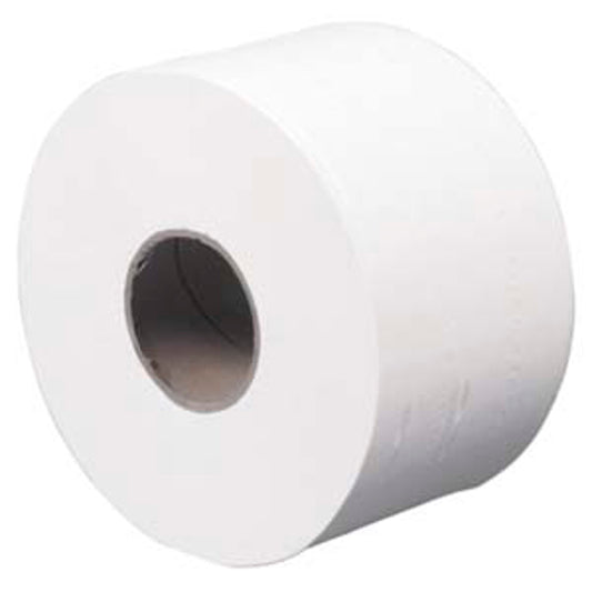 WC-paperi Mini Jumbo 2krs 170m Ø19,5cm valk. 12rll/pkt