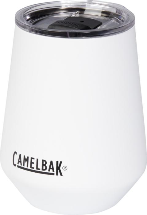CamelBak® Horizon 350 ml:n tyhjiöeristetty viinimuki, Tampopainatuksella