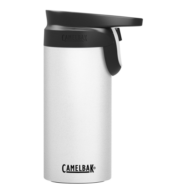 Valkoinen 350ml forge Flow CamelBak -termosmuki.